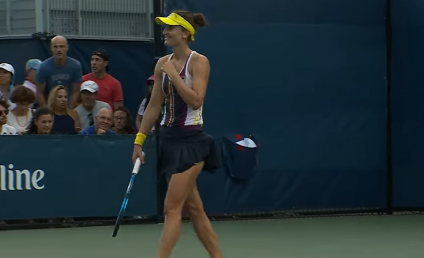 US Open: Irina Begu s-a calificat spectaculos în turul al doilea
