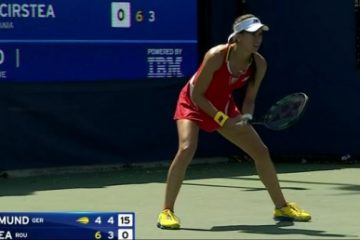 Tenis: Sorana Cîrstea s-a calificat în turul al doilea la US Open. Ea a învins-o pe germanca Laura Siegemund cu 6-4, 6-4, marţi, la New York