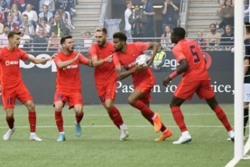 Meciul FCSB – CFR Cluj, din etapa a noua a Superligii, a fost amânat