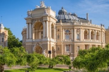 Ucraina va solicita înscrierea centrului istoric din Odesa pe lista patrimoniului mondial UNESCO