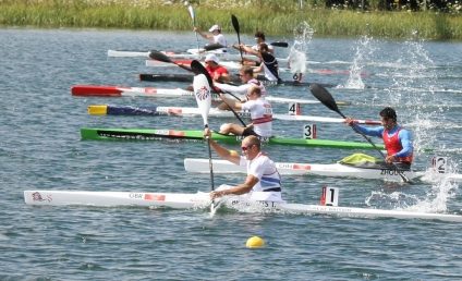 Kaiac-canoe: Prima calificare românească într-o finală la Mondialele de juniori şi tineret