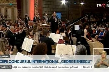 Ultimele pregătiri pentru Concursul Internațional ”George Enescu” –  A XVIII-a ediție se desfășoară sub genericul ”Music of Hope – Muzica speranței”