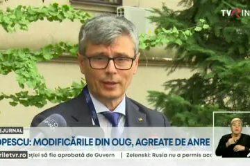 Virgil Popescu: Ordonanța nu încalcă vreo directivă europeană, textul a fost avizat de Autoritatea Națională de Reglementare în Energie