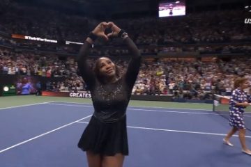 Tenis: Final de drum pentru Serena Williams, învinsă în turul al treilea la US Open de australianca Ajla Tomjlanovic
