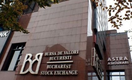 Bursa de la Bucureşti a pierdut 4,6 miliarde de lei la capitalizare, în această săptămână