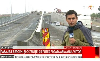 Lucrări întârziate la pasajele Berceni și Olteniței, care ar putea fi gata abia anul viitor, în ciuda optimismului autorităților