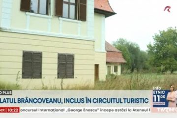 Palatul Brâncoveanu, Sâmbăta de Sus, va fi restaurat integral și inclus în circuitul turistic