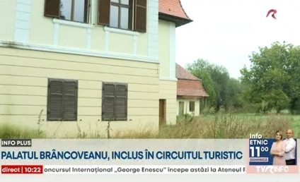 Palatul Brâncoveanu, Sâmbăta de Sus, va fi restaurat integral și inclus în circuitul turistic