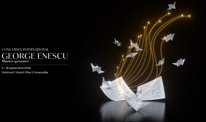 Concursul Internațional „George Enescu” începe astăzi la Ateneul Român. Concertul de deschidere va fi transmis în direct pe TVR1, începând cu ora 18.00