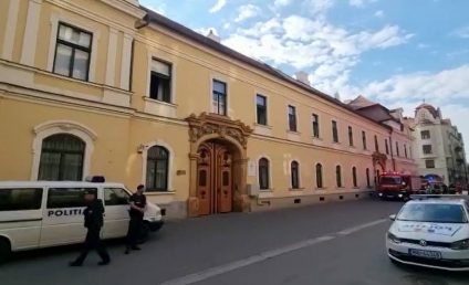 Alarmă falsă cu bombă la Episcopia Romano-Catolică din Timişoara