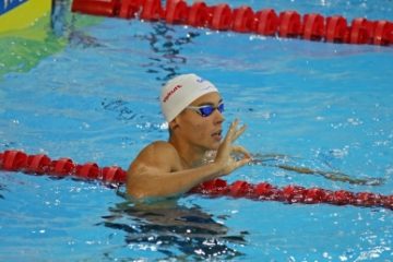 Medalii de aur pentru Bianca Costea și David Popovici, la Campionatele Mondiale de înot pentru juniori din Peru. Bronz la 1.500 metri pentru Vlad Stancu