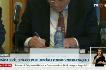 Primăria Buzău se va ocupa de lucrările pentru centura ocolitoare a orașului