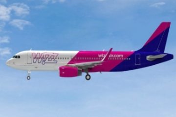 Wizz Air anunţă trei rute noi şi cinci aeronave în plus la baza din Bucureşti