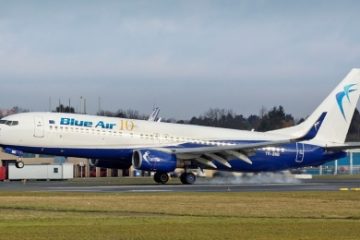 Blue Air anunță amânarea reluării zborurilor pentru 10 octombrie și transmite scuze pasagerilor