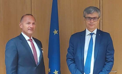 Reuniune a miniștrilor de Externe la Bruxelles. Virgil Popescu: România și Bulgaria îşi vor uni forţele pentru aprovizionarea cu energie la iarnă