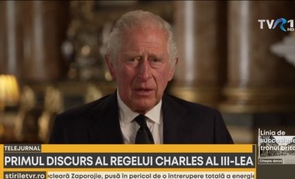 Primul discurs al Regelui Charles al III-lea: Promit să vă servesc cu loialitate, respect și dragoste. Mamă, îți mulțumesc pentru iubirea și devotamentul tău pentru familia noastră și pentru familia de națiuni pe care ai servit-o