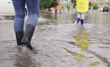 Cod galben de inundaţii pentru râuri din 13 judeţe, până luni, la ora 9:00