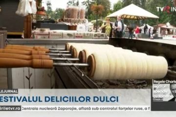Festivalul Deliciilor Dulci, la Sfântu Gheorghe – Cel mai lung kurtoskolacs are 15 metri, un nou record