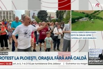 Un nou protest la Ploiești, orașul rămas fără apă caldă în prag de iarnă