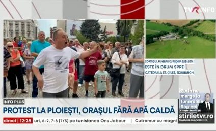 Un nou protest la Ploiești, orașul rămas fără apă caldă în prag de iarnă