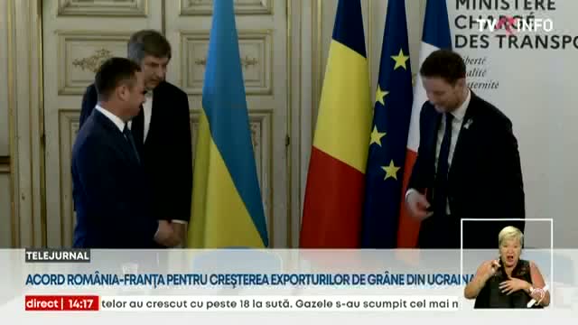 franta-si-romania-au-semnat-un-acord-privind-cresterea-exporturilor-de-grane-ucrainene