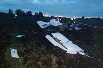Avion de mici dimensiuni prăbușit în județul Suceava. Două persoane au murit. Una dintre victime este fratele politicianului Cristian Adomniţei