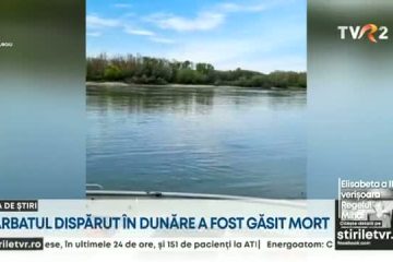 Bărbatul dispărut în timp ce se afla la pescuit a fost găsit înecat în Dunăre