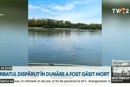 Bărbatul dispărut în timp ce se afla la pescuit a fost găsit înecat în Dunăre