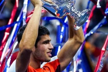 Jucătorul de tenis Carlos Alcaraz, campion la US Open la 19 ani, a devenit cel mai tânăr număr 1 mondial din istorie