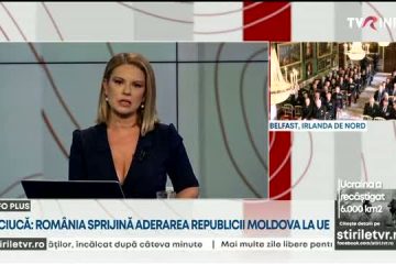 Natalia Gavriliţa, vizită fulger în România. Nicolae Ciucă: „Vrem să contribuim în continuare la dezvoltarea economică a R. Moldova și la implementarea proiectelor care o pot ajuta să intre mai repede în familia UE”