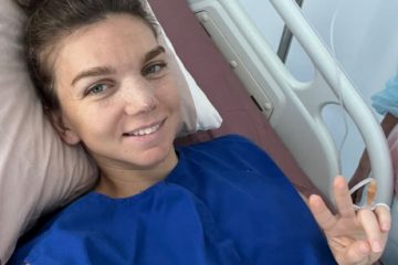 Simona Halep s-a operat la nas şi va sta departe de circuit câteva săptămâni