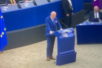 Rareș Bogdan, în Parlamentul European:  În numele solidarității, dar și al dreptului său, România cere ce i se cuvine: aderarea la Schengen. După 11 ani nedrepți de așteptare