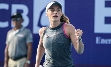 Ana Bogdan este în optimi la turneul WTA de la Portoroz, după ce a învins-o pe Ajla Tomljanovic. Australianca a eliminat-o pe Serena Williams la US Open