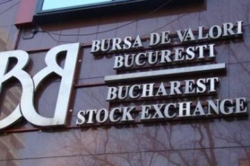 Bursa de la Bucureşti a deschis pe roşu şedinţa de tranzacţionare de miercuri