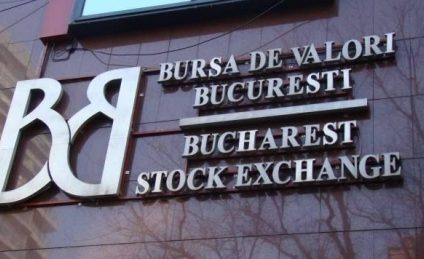 Bursa de la Bucureşti a deschis pe roşu şedinţa de tranzacţionare de miercuri