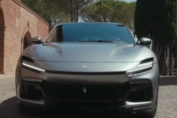 Ferrari a prezentat primul său SUV, Purosangue. Modelul va costa 390 de mii de euro