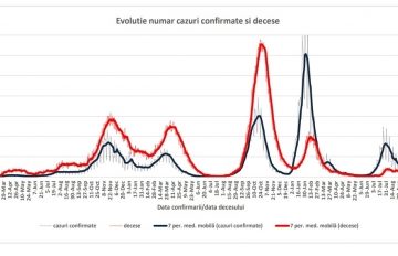 INSP: 78,6 la sută dintre pacienții cu COVID care au murit în ultima săptămână erau nevaccinați – 63 din 81 de persoane infectate