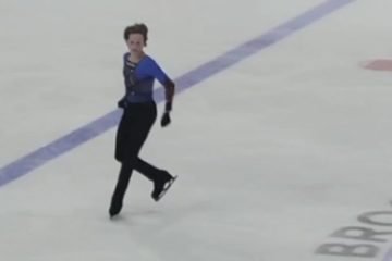 VIDEO. Patinaj artistic: Americanul Ilia Malinin a reuşit primul cvadruplu axel într-o competiţie oficială