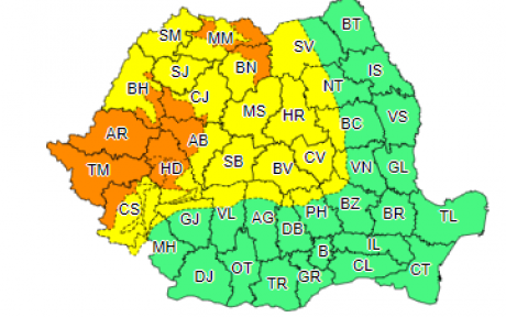 cod-galben-de-vant-puternic,-in-zonele-montane-si-temporar-in-sudul-si-estul-transilvaniei,-pana-la-ora-22.00