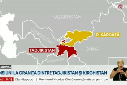 27 de persoane au murit în luptele de la granița dintre Kârgâzstan și Tadjikistan.  Pe teritoriul celor două foste sovietice se află baze militare