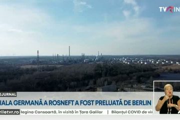 Statul german a preluat controlul asupra filialei germane a rafinăriei Rosneft