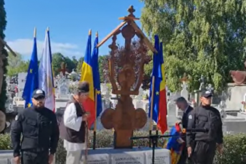 Alexandru Muraru, apel la autorități să retragă monumentul dedicat „eroilor” fostei Securităţi din Cimitirul Eroilor din Piteşti. „Orice încercare de relativizare a rolului jucat de Securitate (…) ne scoate de pe orbita europeană”