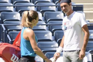 Simona Halep: Nu va mai exista niciodată un alt Roger Federer. Sunt recunoscătoare că am avut șansa să joc în aceeași eră cu el