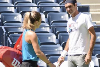 Simona Halep: Nu va mai exista niciodată un alt Roger Federer. Sunt recunoscătoare că am avut șansa să joc în aceeași eră cu el