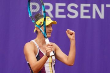 TENIS Irina Begu a câştigat prima ediție a turneului Ţiriac Foundation Trophy de la București