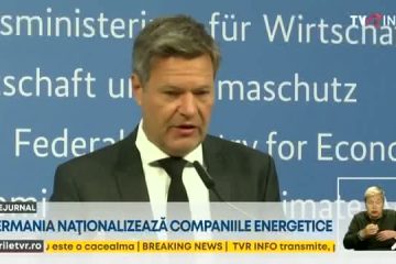 Germania naţionalizează compania de utilităţi Uniper, principalul importator de gaz rusesc al ţării