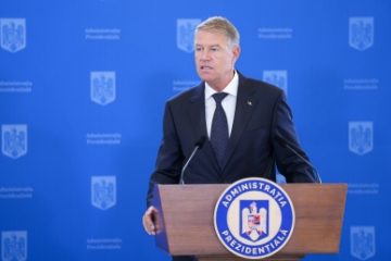 Președintele Klaus Iohannis: România condamnă cu fermitate anunțul președintelui Putin despre următorii pași ai Rusiei spre escaladarea războiului ilegal împotriva Ucrainei