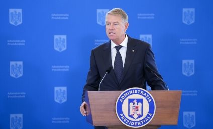 Președintele Klaus Iohannis: România condamnă cu fermitate anunțul președintelui Putin despre următorii pași ai Rusiei spre escaladarea războiului ilegal împotriva Ucrainei