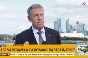 Președintele Klaus Iohannis: Nu va exista o raționalizare. Să nu risipim, asta înseamnă să economisim inteligent