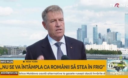 Președintele Klaus Iohannis: Nu va exista o raționalizare. Să nu risipim, asta înseamnă să economisim inteligent